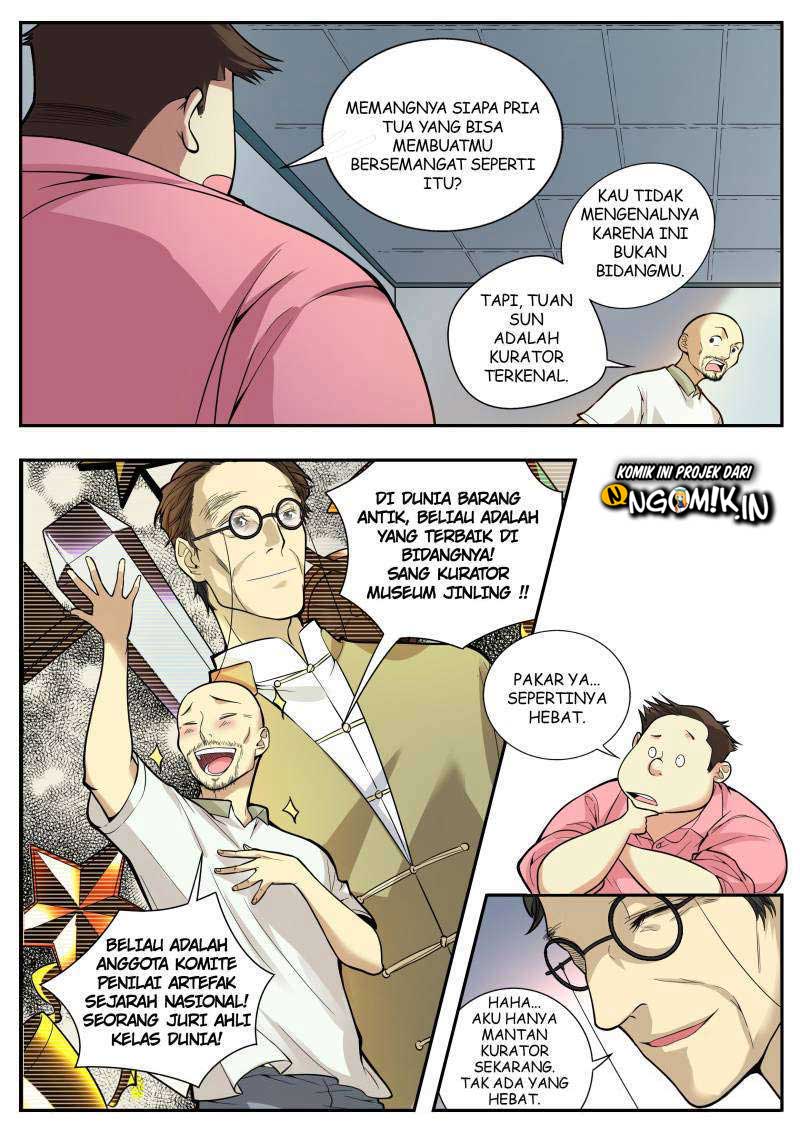 Collecting the Divine chapter 3